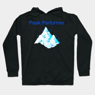 Mountain and snow Peak Performer Hoodie